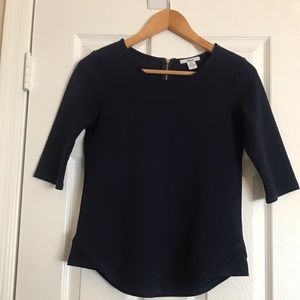 Navy Blue Bar III Shirt